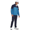 Under Armour Storm Midlayer 1/2 Zip Pullover - Cosmic Blue/Midnight Navy