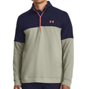 Under Armour Storm Midlayer 1/2 Zip Pullover - Grove Green/Midnight Navy
