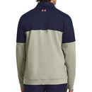 Under Armour Storm Midlayer 1/2 Zip Pullover - Grove Green/Midnight Navy
