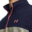 Under Armour Storm Midlayer 1/2 Zip Pullover - Grove Green/Midnight Navy
