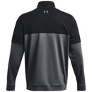 Under Armour Storm Midlayer 1/2 Zip Pullover - Pitch Grey/Black