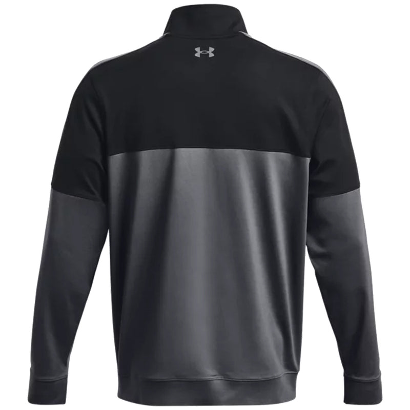 Under Armour Storm Midlayer 1/2 Zip Pullover - Pitch Grey/Black