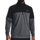 Under Armour Storm Midlayer 1/2 Zip Pullover - Pitch Grey/Black