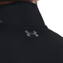 Under Armour Storm Midlayer 1/2 Zip Pullover - Pitch Grey/Black