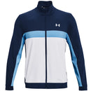 Under Armour Storm Midlayer Full Zip - Academy Navy/White