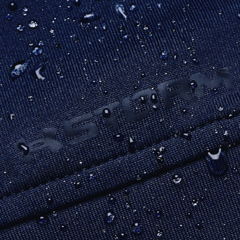 Under Armour Storm Midlayer Full Zip - Academy Navy/White