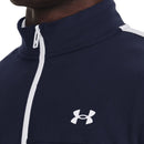 Under Armour Storm Midlayer Full Zip Pullover - Midnight Navy