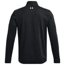 Under Armour Storm Midlayer 1/2 Zip Sweater - Black/Light Blue