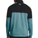 Under Armour Storm Midlayer 1/2 Zip Pullover - Still Water/Black