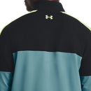 Under Armour Storm Midlayer 1/2 Zip Pullover - Still Water/Black