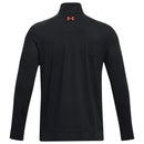 Under Armour Storm Midlayer 1/2 Zip Sweater - Black/Red