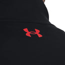 Under Armour Storm Midlayer 1/2 Zip Sweater - Black/Red