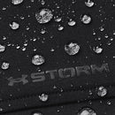 Under Armour Storm Midlayer 1/2 Zip Sweater - Black/Red