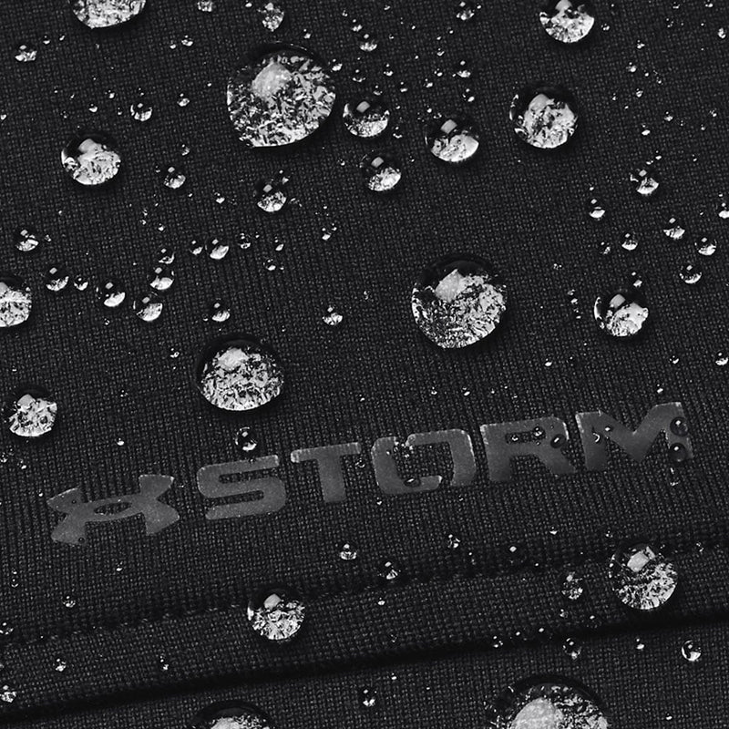 Under Armour Storm Midlayer 1/2 Zip Sweater - Black/Red