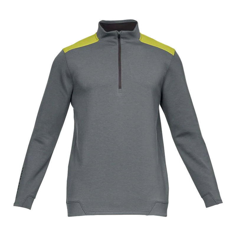 Under Armour Storm Playoff Sweater - Grey/Yellow