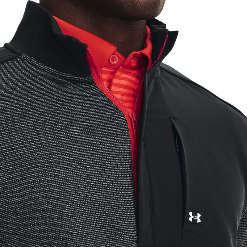 Under Armour Storm Sweater Fleece - Black/Grey