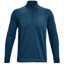 Under Armour Storm Sweater Fleece 1/2 Zip - Petrol Blue