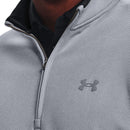 Under Armour Storm Sweater Fleece 1/2 Zip - Steel