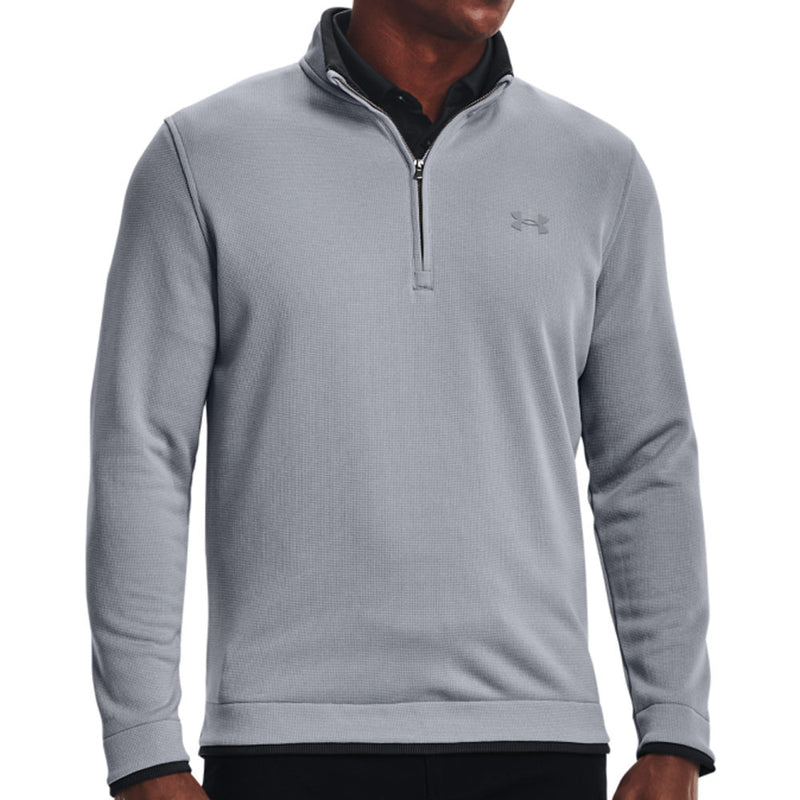 Under Armour Storm Sweater Fleece 1/2 Zip - Steel