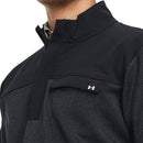 Under Armour Storm SweaterFleece 1/2 Zip Pullover - Black