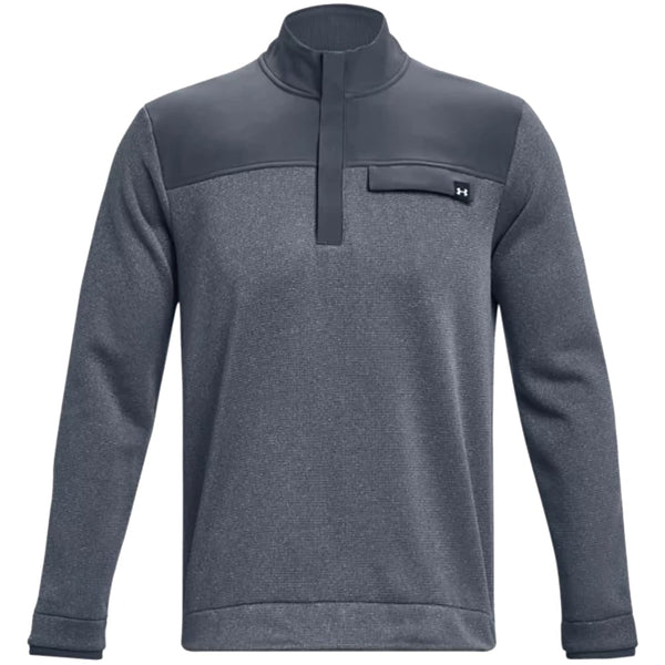 Under Armour Storm SweaterFleece 1/2 Zip Pullover - Downpour Grey