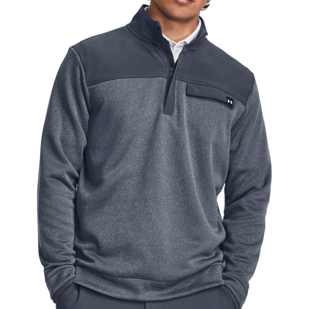 Under Armour Storm SweaterFleece 1 2 Zip Pullover Downpour Grey