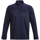 Under Armour Storm SweaterFleece 1/2 Zip Pullover - Midnight Navy