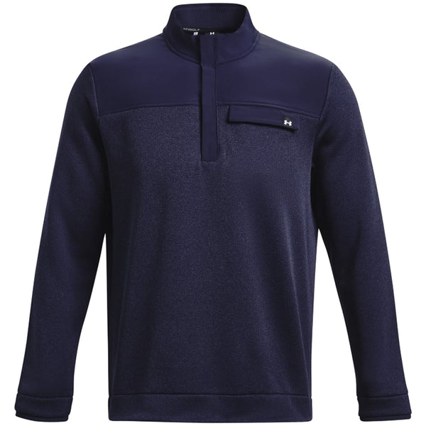 Under Armour Storm SweaterFleece 1/2 Zip Pullover - Midnight Navy