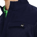 Under Armour Storm SweaterFleece 1/2 Zip Pullover - Midnight Navy