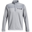 Under Armour Storm SweaterFleece 1/2 Zip Pullover - Steel