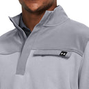 Under Armour Storm SweaterFleece 1/2 Zip Pullover - Steel