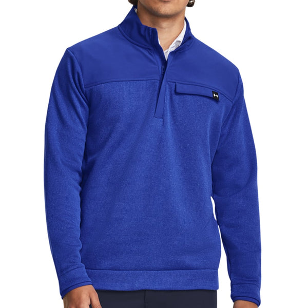 Under Armour Storm SweaterFleece 1/2 Zip Pullover - Team Royal