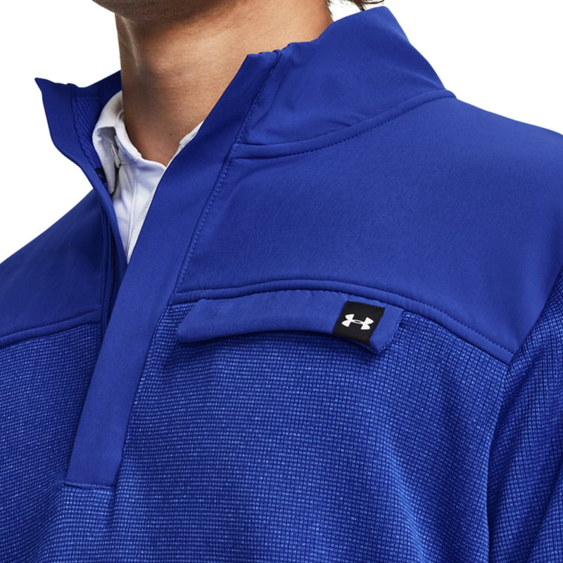 Under Armour Storm SweaterFleece 1/2 Zip Pullover - Team Royal