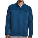 Under Armour Storm SweaterFleece 1/2 Zip Pullover - Varsity Blue