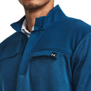 Under Armour Storm SweaterFleece 1/2 Zip Pullover - Varsity Blue