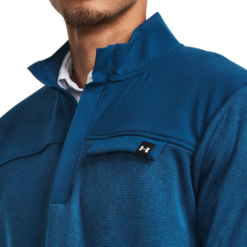 Under Armour Storm SweaterFleece 1/2 Zip Pullover - Varsity Blue