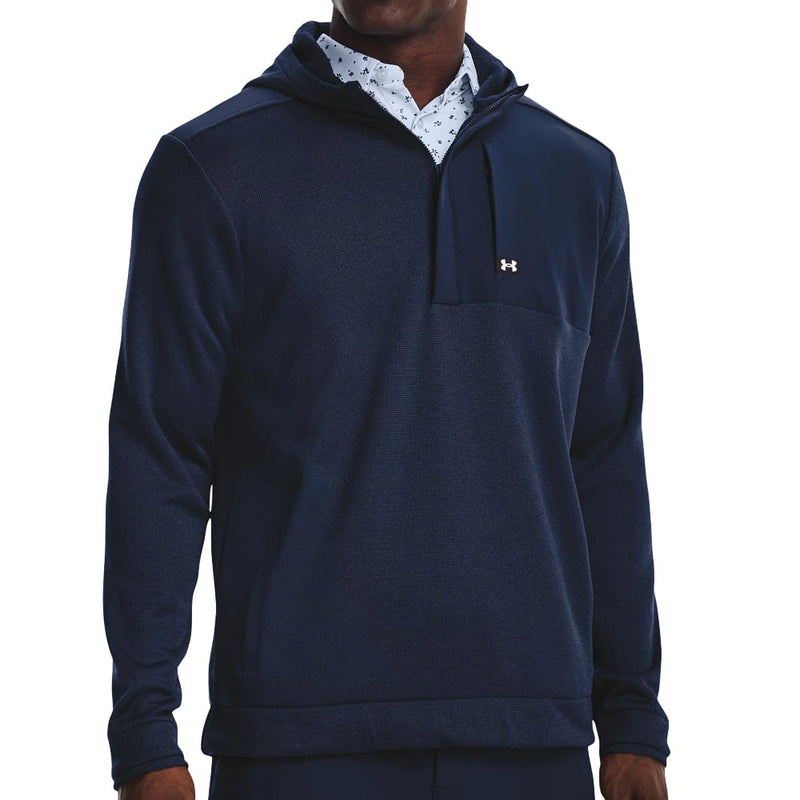 Under Armour Storm SweaterFleece Hoodie - Academy/White