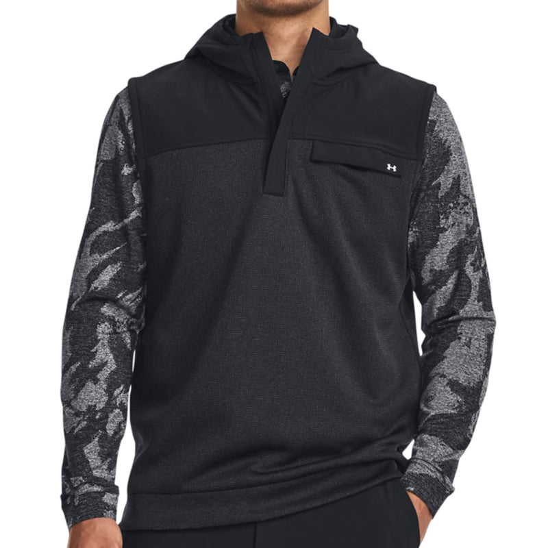 Under armour storm sweater fleece vest discount