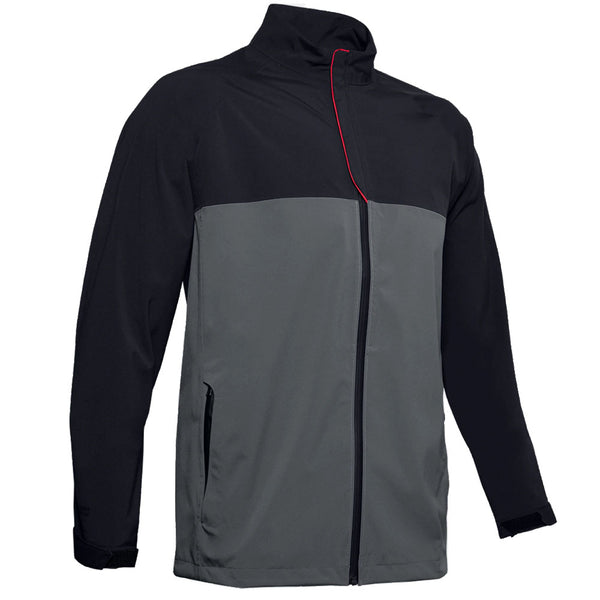 Under Armour Storm Waterproof Jacket - Black