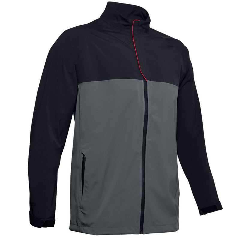 Under Armour Storm Waterproof Jacket - Black