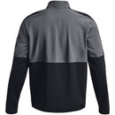 Under Armour Storm Windstrike 1/2 Zip Pullover - Black/Pitch Grey
