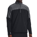 Under Armour Storm Windstrike 1/2 Zip Pullover - Black/Pitch Grey