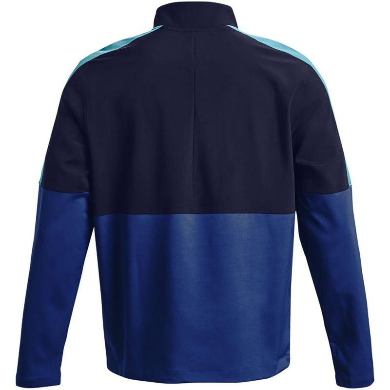 Under Armour Storm Windstrike 1/2 Zip Pullover - Blue Mirage/Midnight Navy