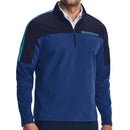 Under Armour Storm Windstrike 1/2 Zip Pullover - Blue Mirage/Midnight Navy