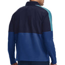 Under Armour Storm Windstrike 1/2 Zip Pullover - Blue Mirage/Midnight Navy