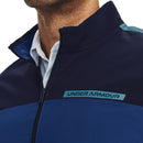 Under Armour Storm Windstrike 1/2 Zip Pullover - Blue Mirage/Midnight Navy