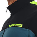 Under Armour Storm Windstrike 1/2 Zip Pullover - Static Blue/Still Water