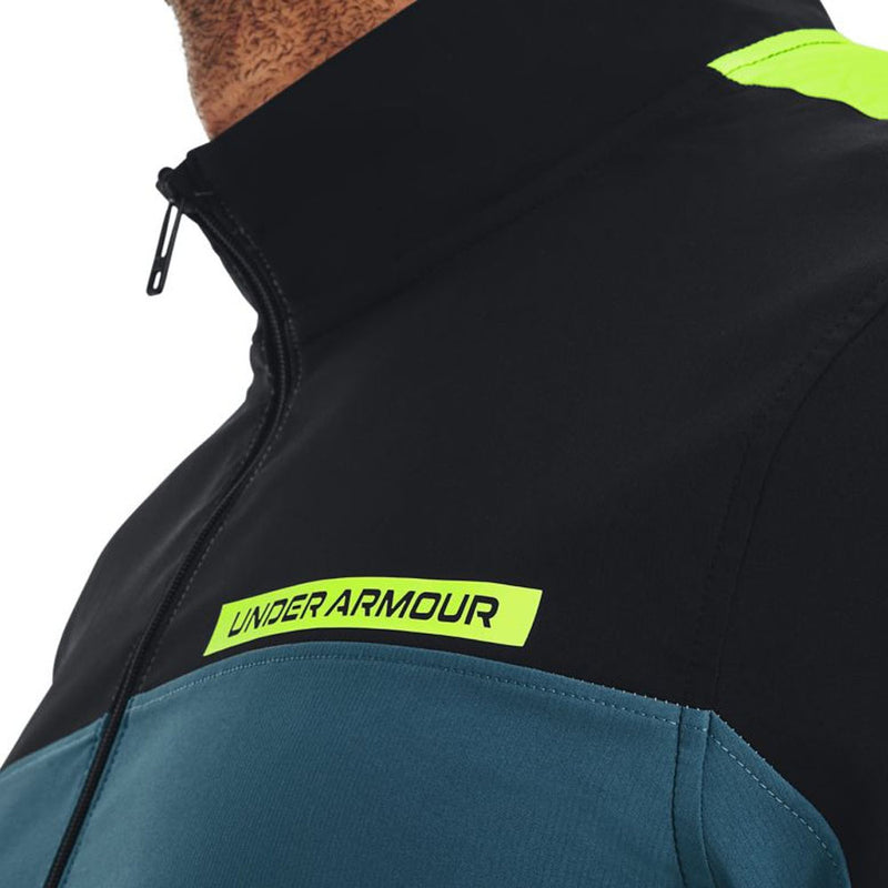 Under Armour Storm Windstrike 1/2 Zip Pullover - Static Blue/Still Water