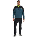Under Armour Storm Windstrike 1/2 Zip Pullover - Static Blue/Still Water