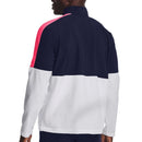 Under Armour Storm Windstrike 1/2 Zip Pullover - White/Midnight Navy